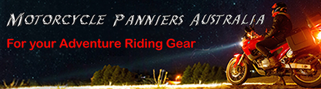 Banner-Motorcycle panniers Australia