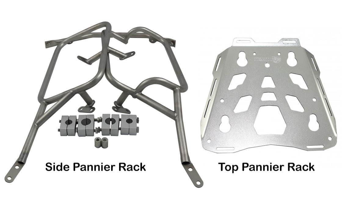 Top and Side Racks